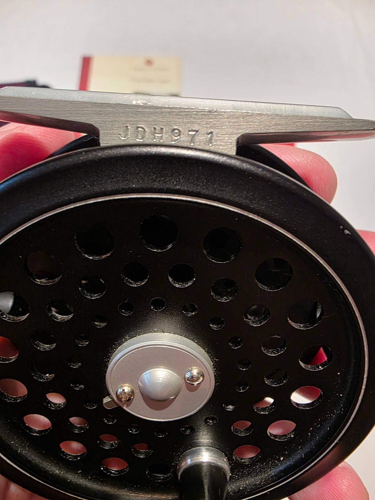 Hardy ULTRALITE DISC #5 Fly Reel, 3″ 3/4/5 wt, House of HARDY England, Excellent