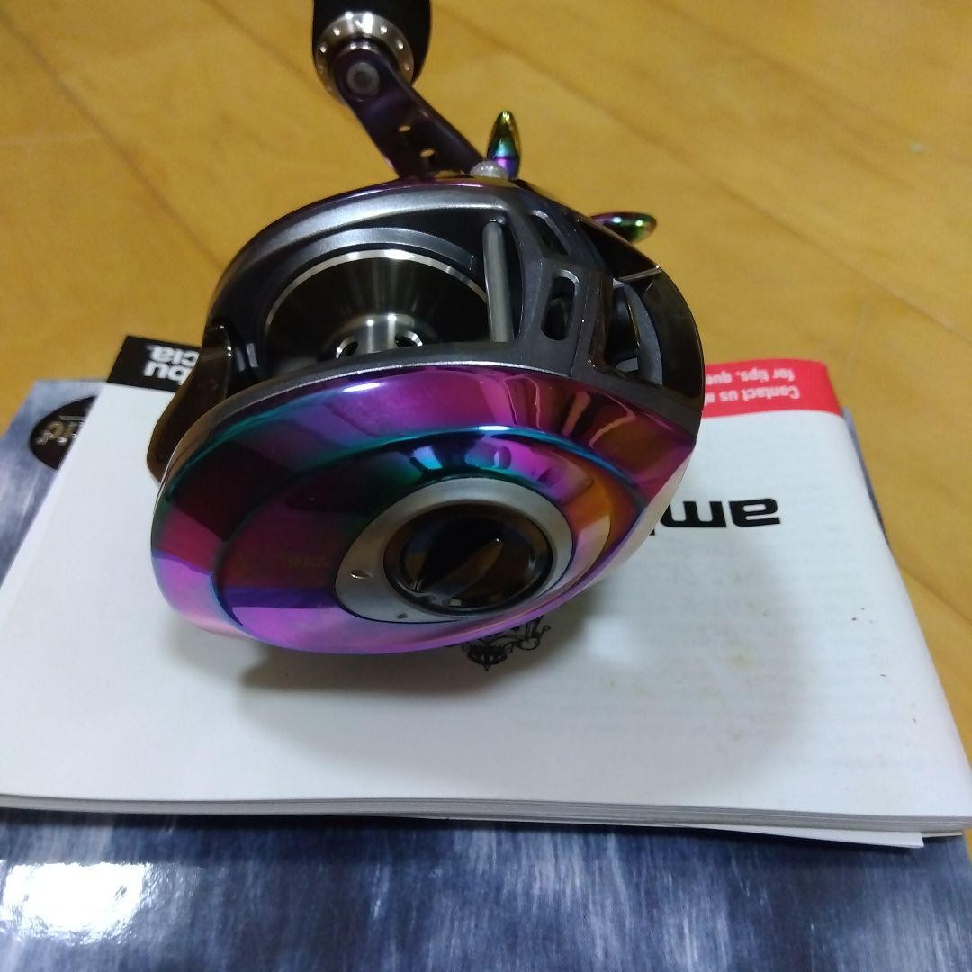 Abu Garcia Revo LT Multicolor Spinning Reel Left Handle New, with Box
