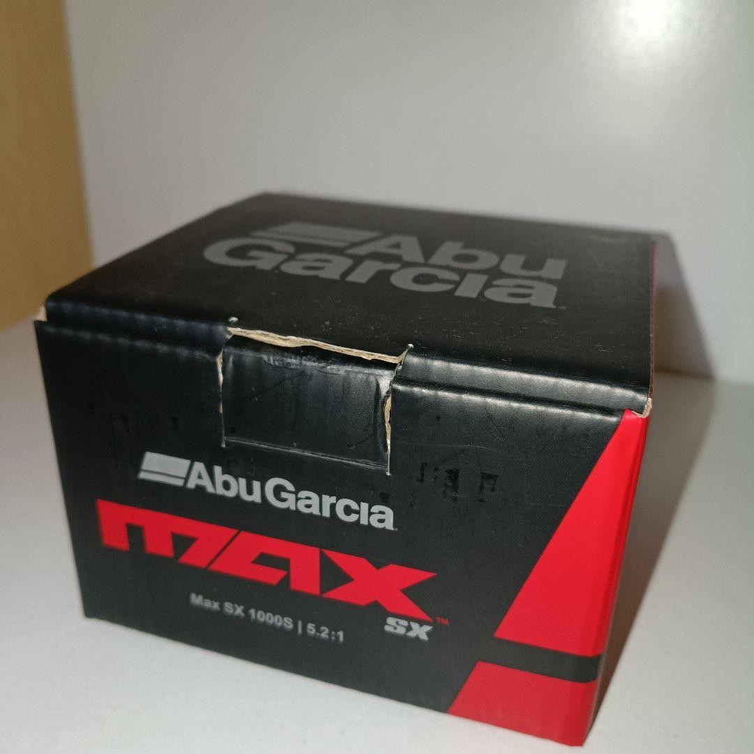 Abu Garcia 25 MAX SX SP 1000S Spinning Reel with Spare Spool New
