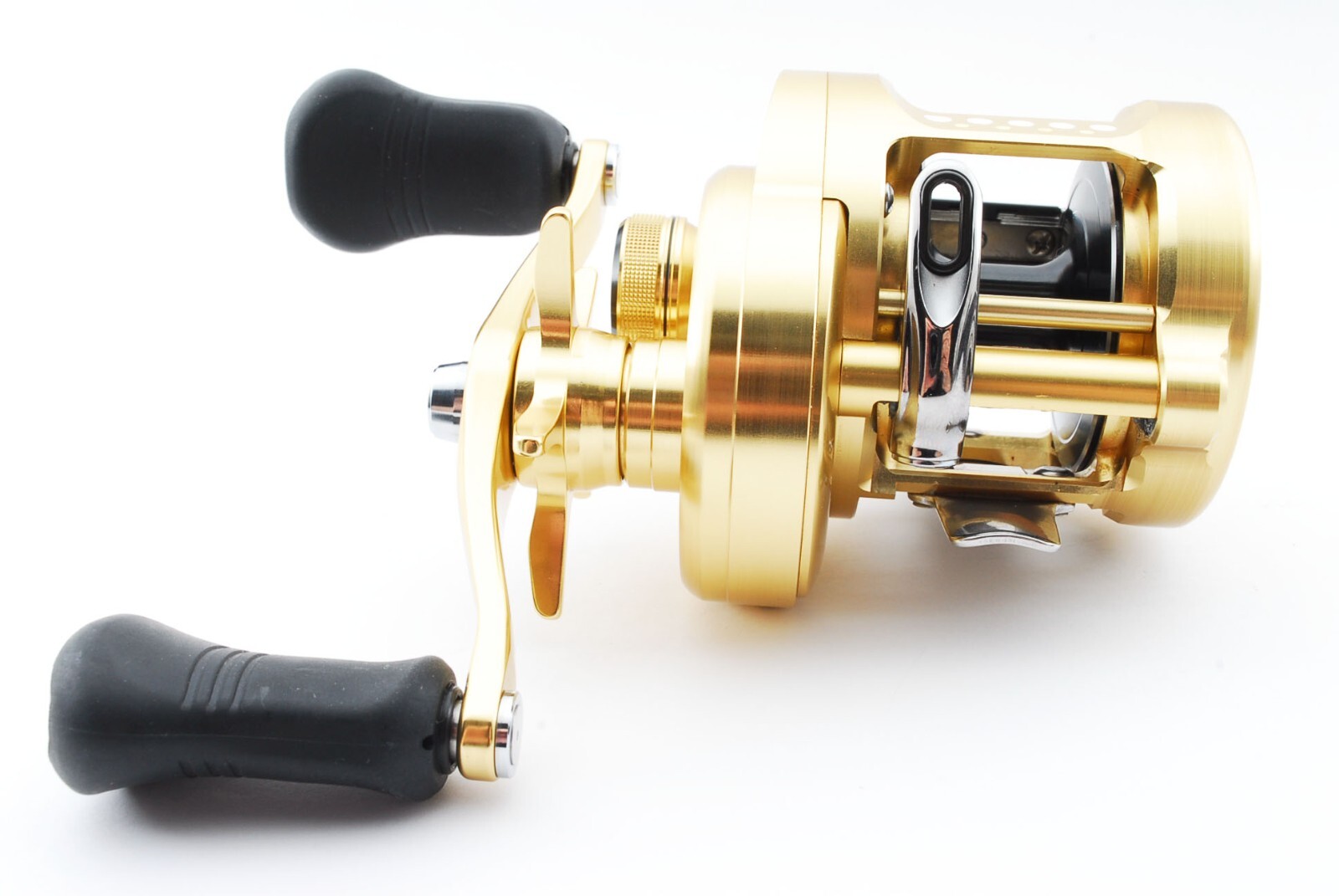 🌟N-Mint🌟 Shimano 18 Calcutta Conquest 300 Right Baitcast Reel W/BOX JAPAN #204