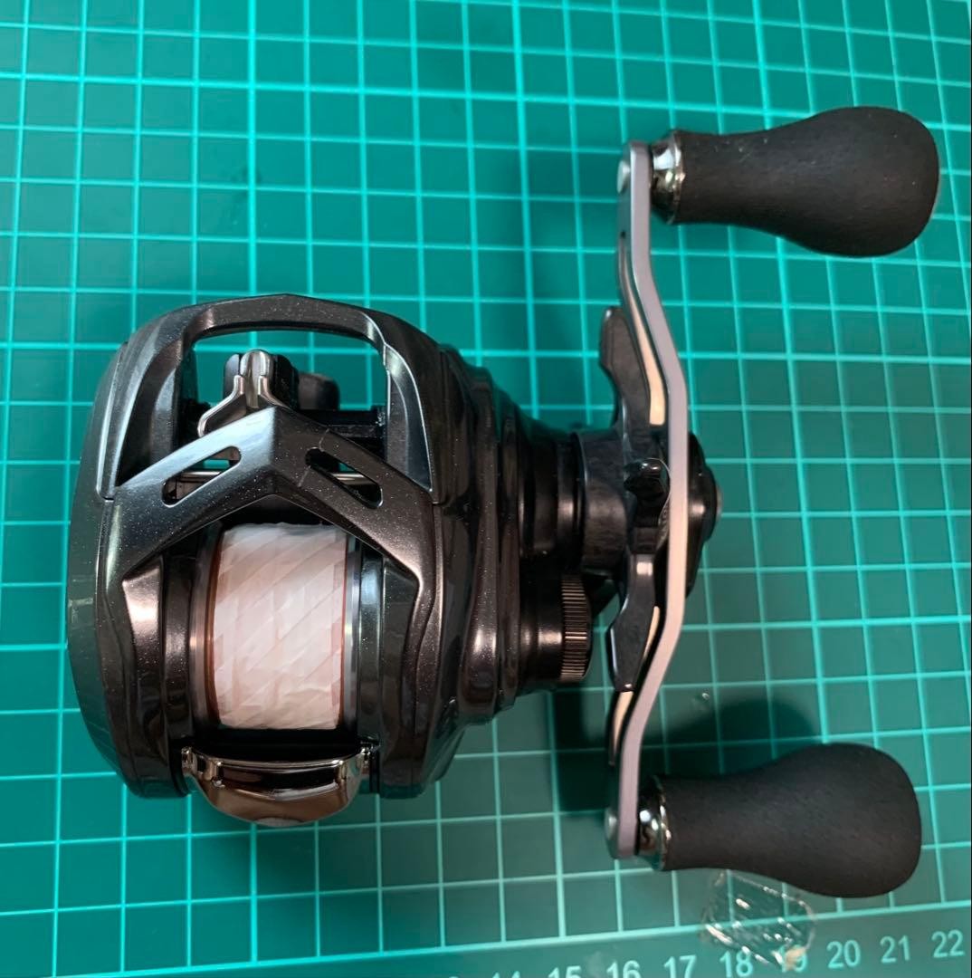 Excellent DAIWA Dual Axis Reel 20ADMIRA 100XH Fishing Reel