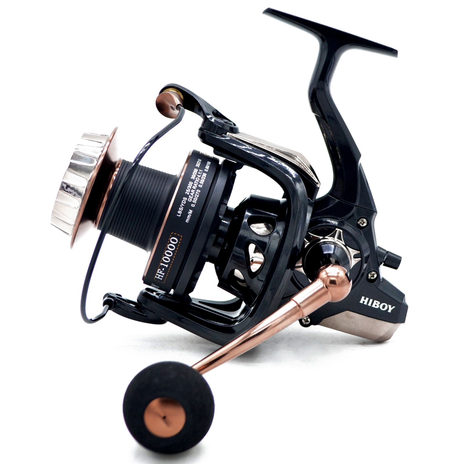 CAMEKOON Tournament Long Cast Saltwater Fishing Smooth Surfcasting Spinning Reel