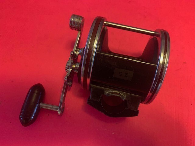 CUSTOM BUILT PENN SPECIAL SENATOR 112H 3/0 FISHING REEL + NEWELL KIT REFURBISHED