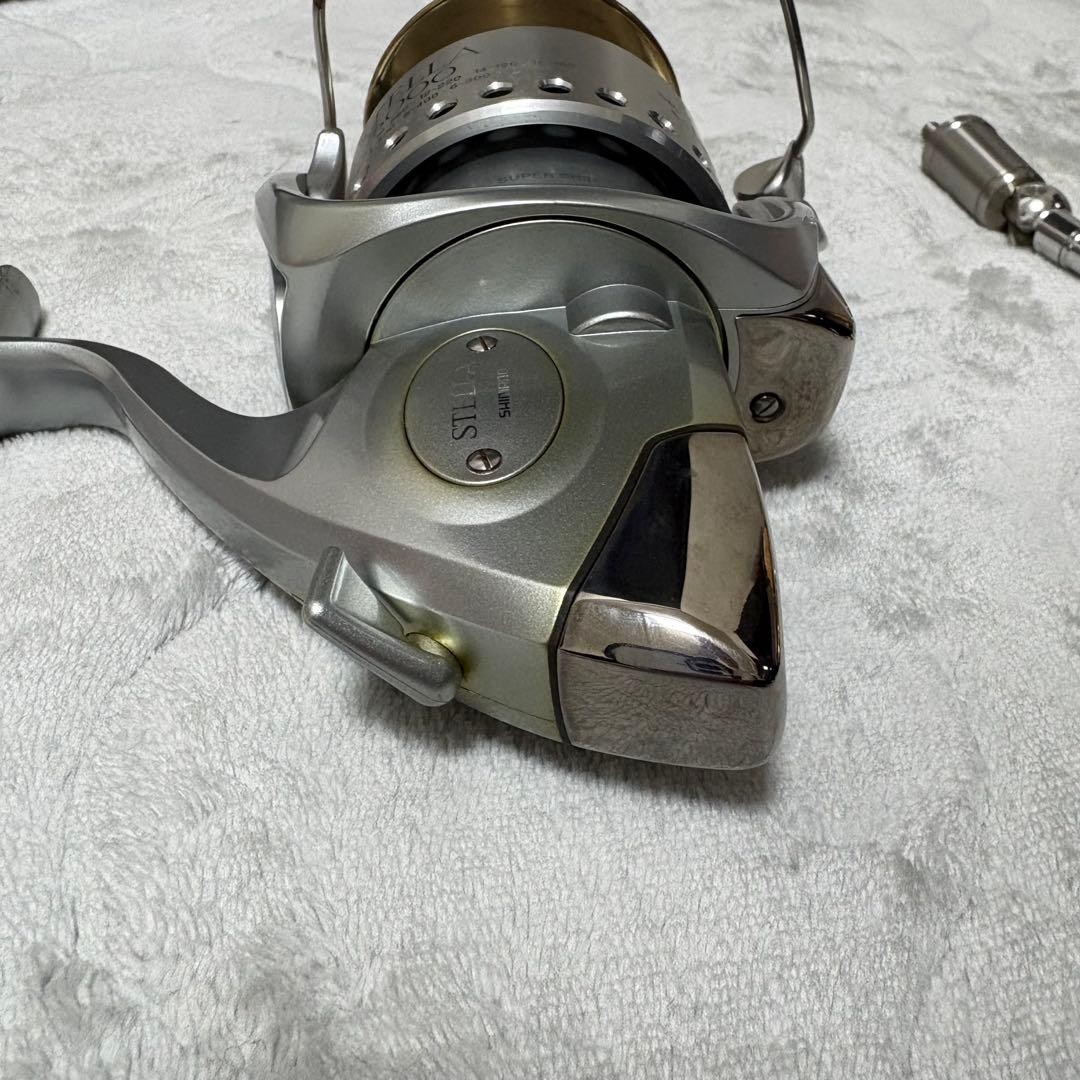Shimano Stella 16000PG Spinning Reel Used Excellent Condition