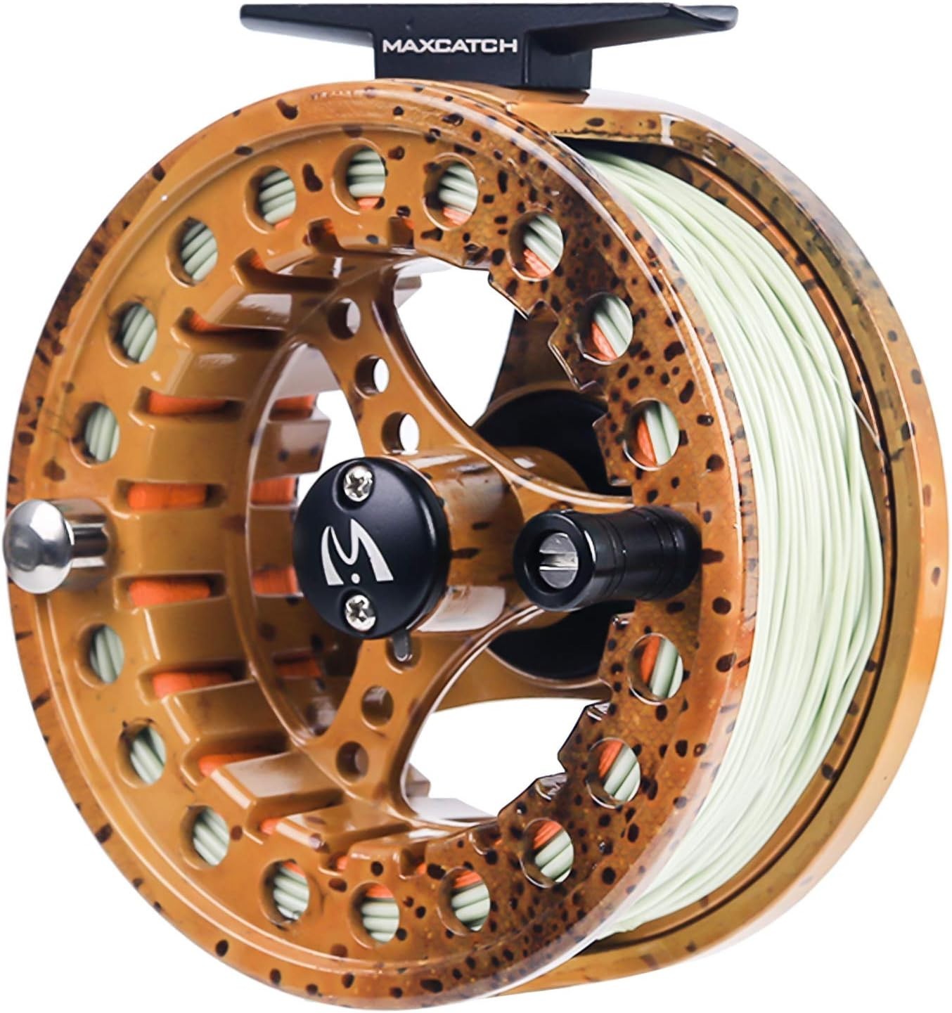 Ambidextrous ECO Large Arbor Fly Fishing Reel 3/4wt 5/6wt – Performance & Value