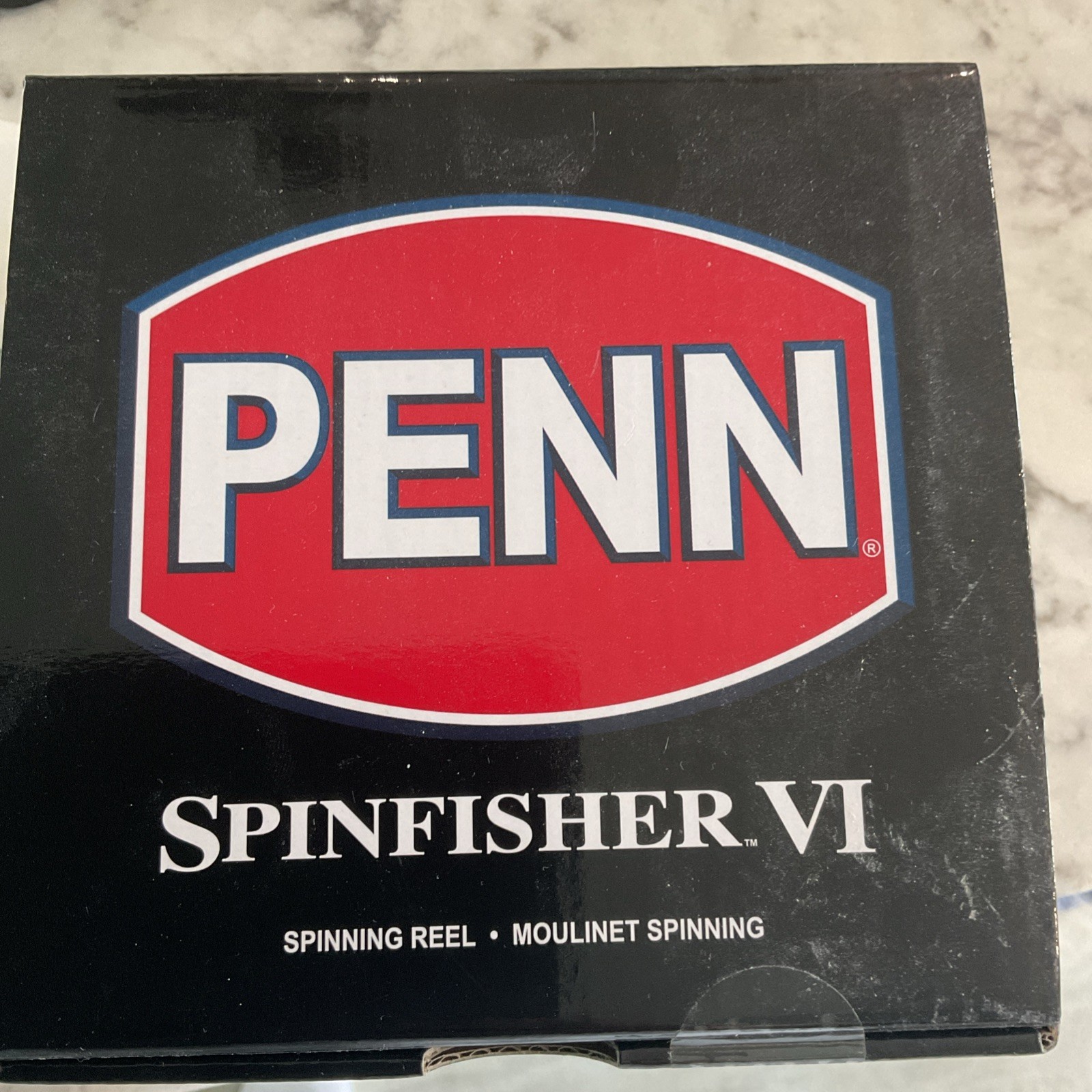 Spinfisher VI ssvi3500 Ambidextrous Saltwater Spinning Reel