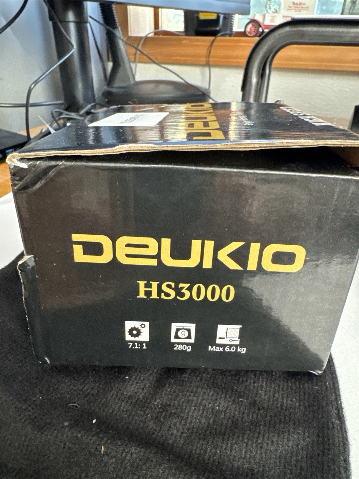 Deukio High Speed Spinning Fishing Reel