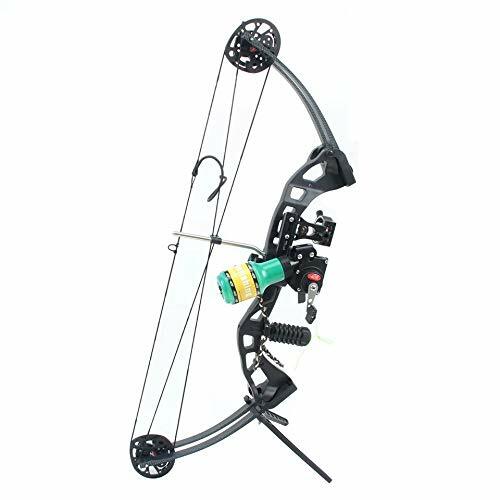 Bow Fishing Spincast Reel for Fish Hunting Tournament Shooting Reel Right Hand