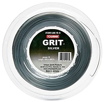 Tourna Grit Nano Tennis String 16G Durable Reel, Used, Sports Equipment
