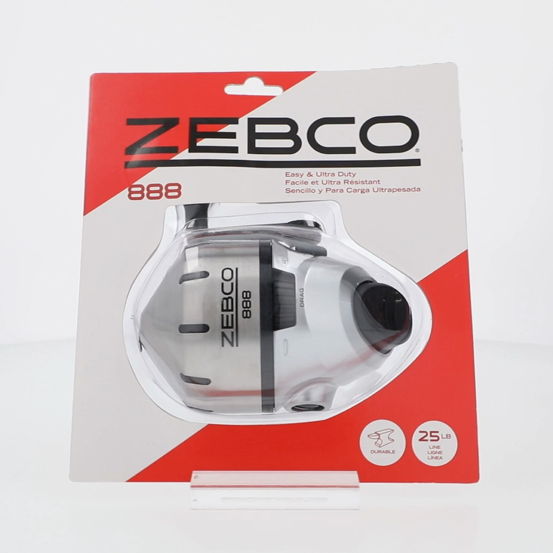 Zebco 888 Spincast Fishing Reel, Size 80 Reel