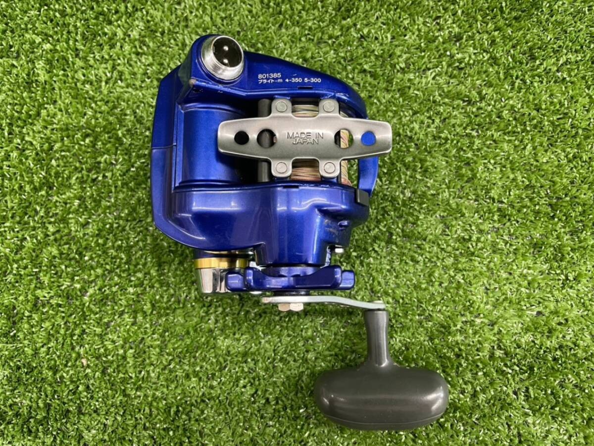 DAIWA Electric Reel HYPER TANACOM 400F RH Right 3.6 Saltwater Fishing Star Drag