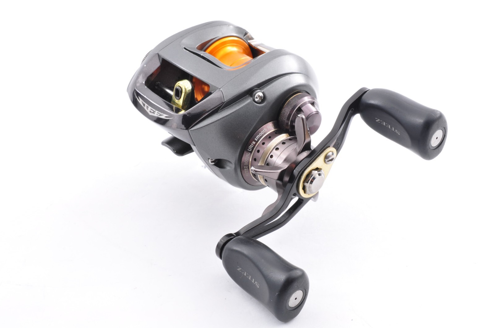 Daiwa 07 Steez 1000H Left Handle Baitcasting Reel Exc+++++ From Japan VTR