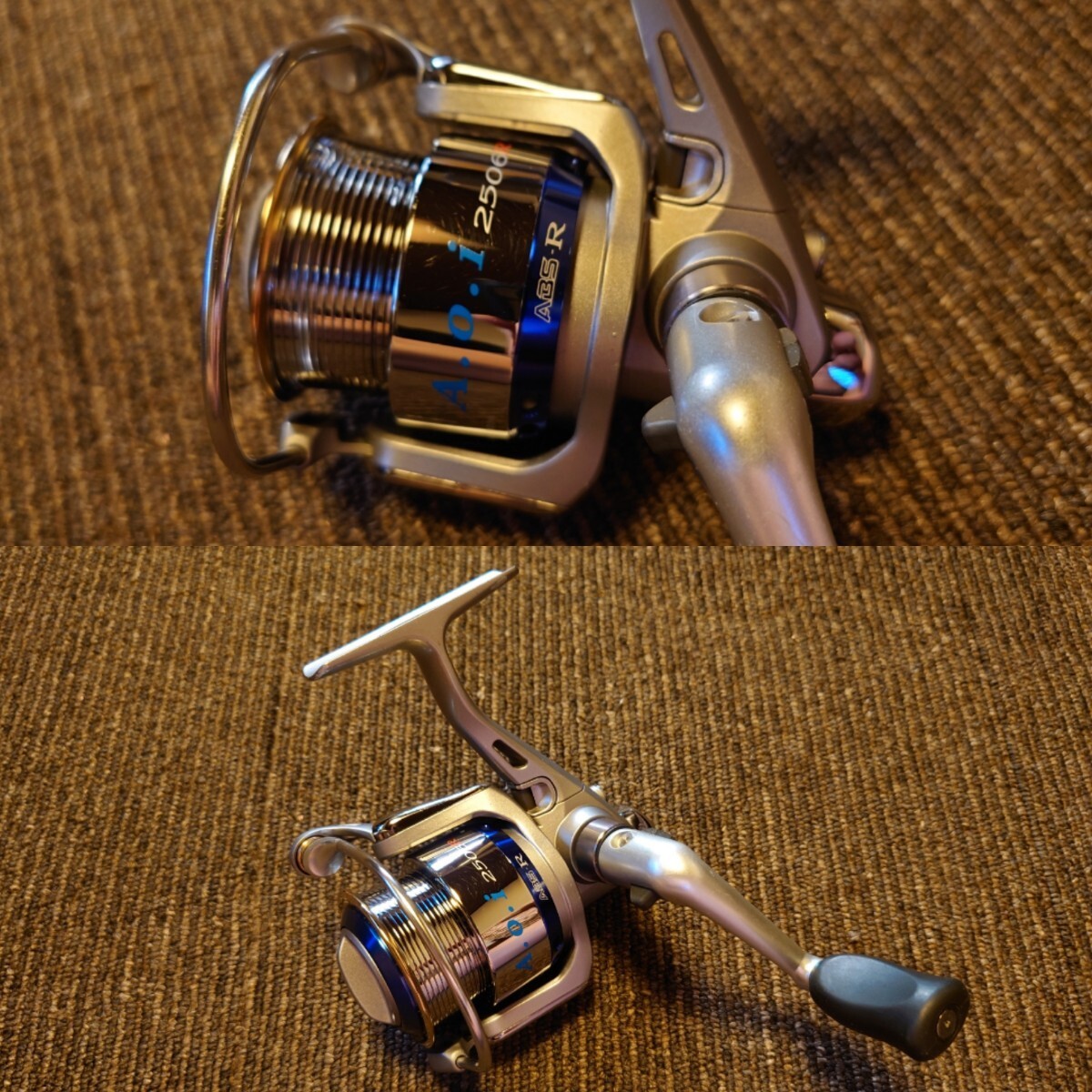 Limited of 200 units Eyes Factory x Tsunemi 07 Team Daiwa Aoi TD-Aoi 2506R