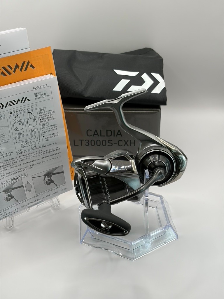 Daiwa 25 CALDIA LT3000S-CXH Spinning Reel Salt Fresh New from Japan Box Paper