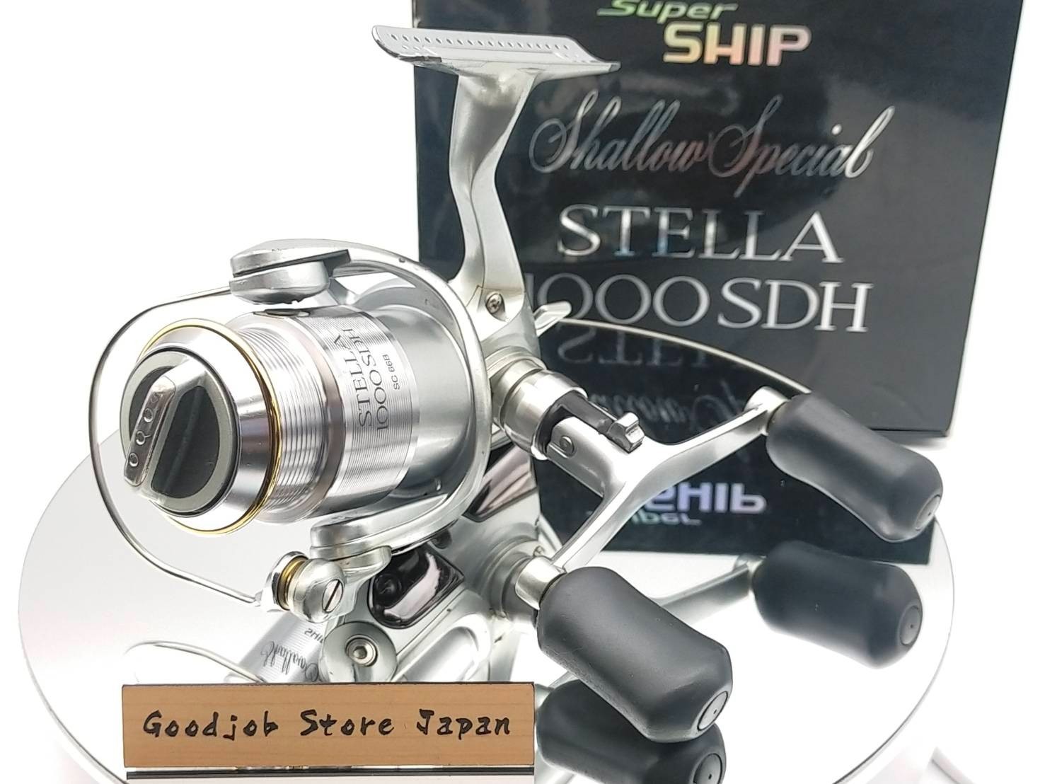 Shimano 98 Stella 1000SDH Spinning Reel Used Good Condition w/ Box JDM Japan