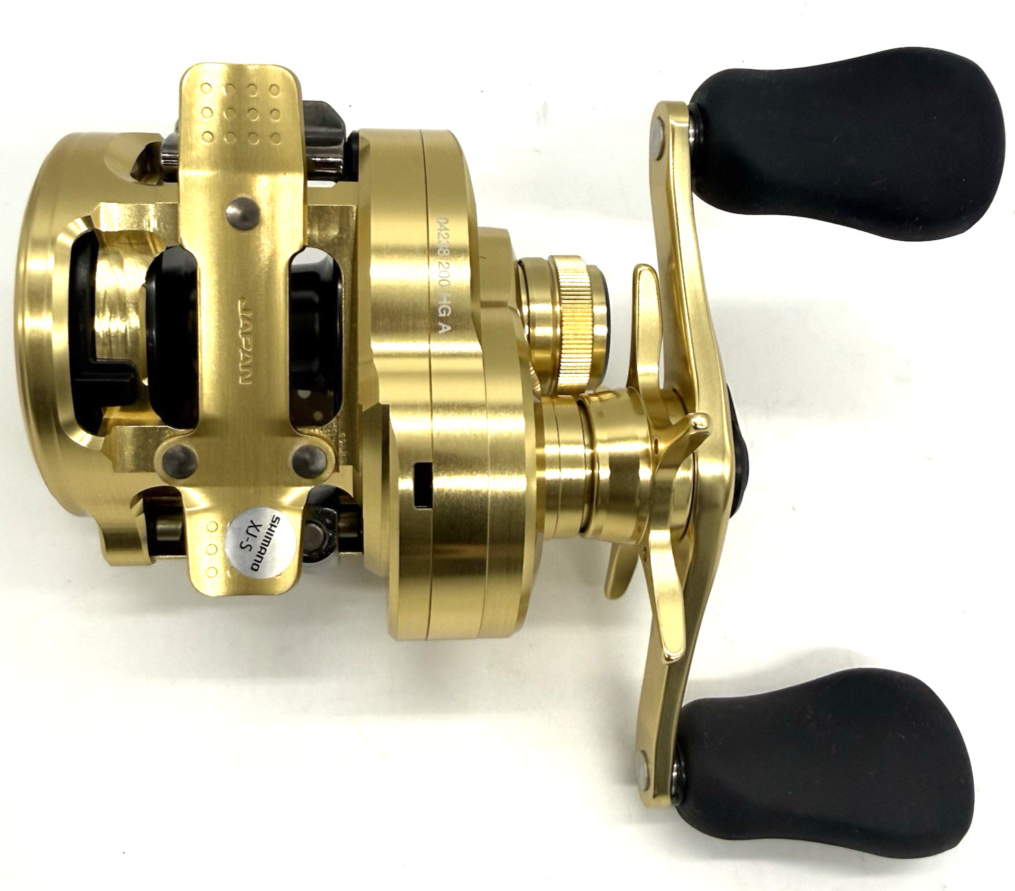 Shimano 21 CALCUTTA CONQUEST 200HG Right Baitcasting Reel w/Box JPN „Near Mint+“