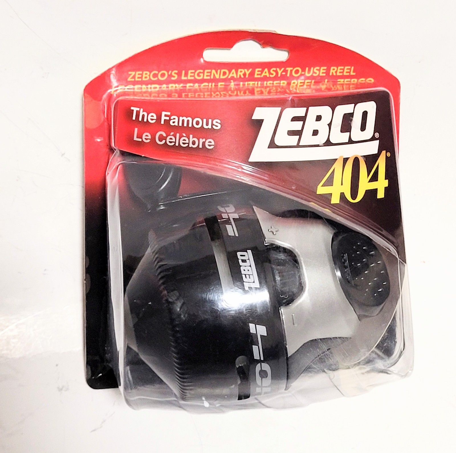 Zebco 404 Spincast Fishing Reel