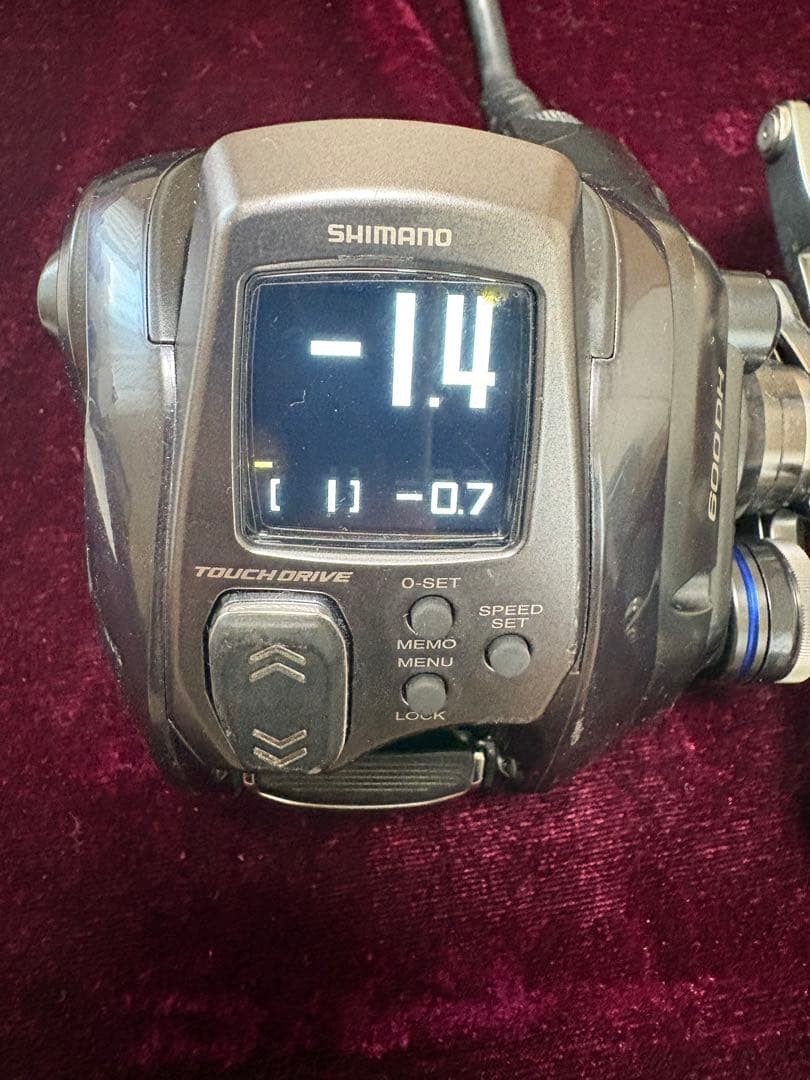 Shimano ForceMaster 600DH Electric Reel with Touch Drive and Battery Included