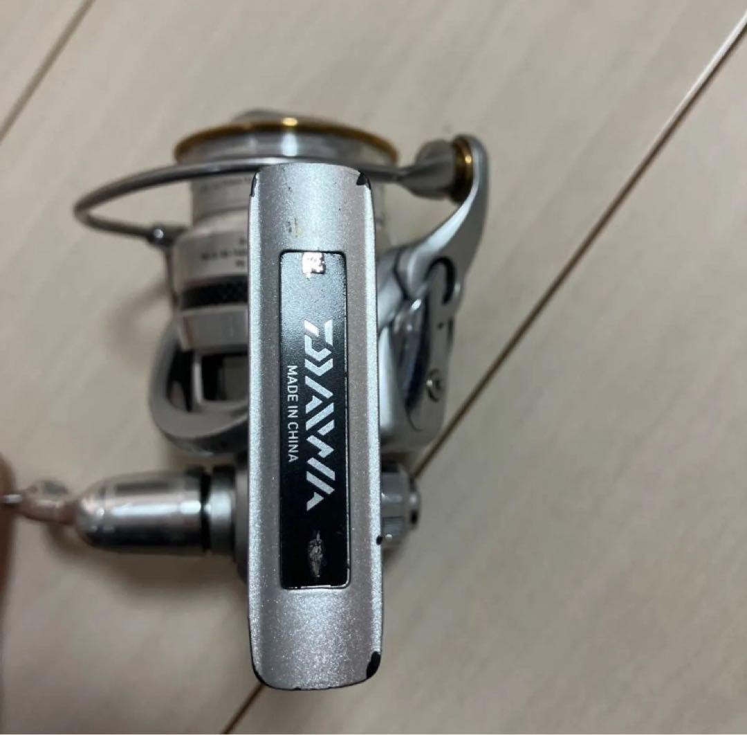 Daiwa Caldia 11 2506 Spinning Reel Used No Handle Small Scratches
