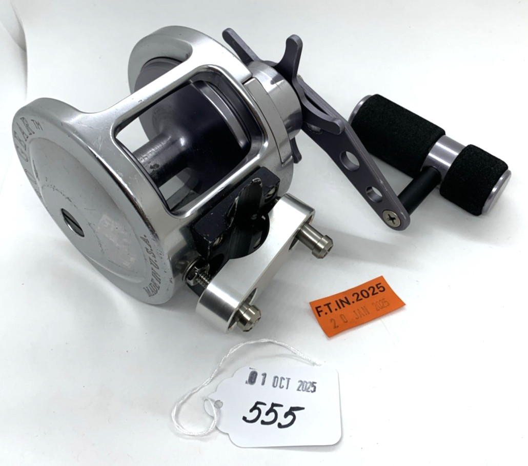 PRO GEAR 454 Conventional Fishing Reel Made In USA