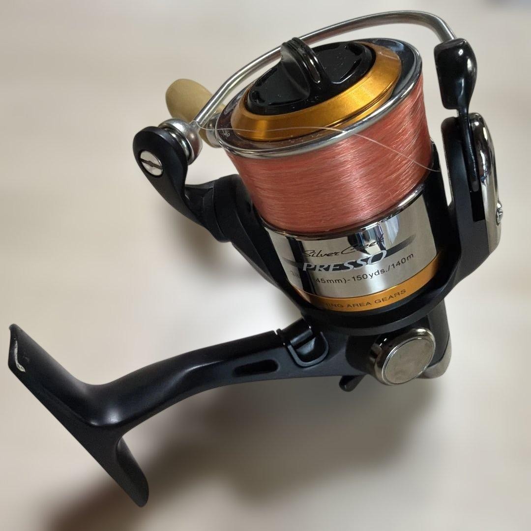 Daiwa Silver Creek PRESSO Spinning Reel Cork Knob Area Trout Japan