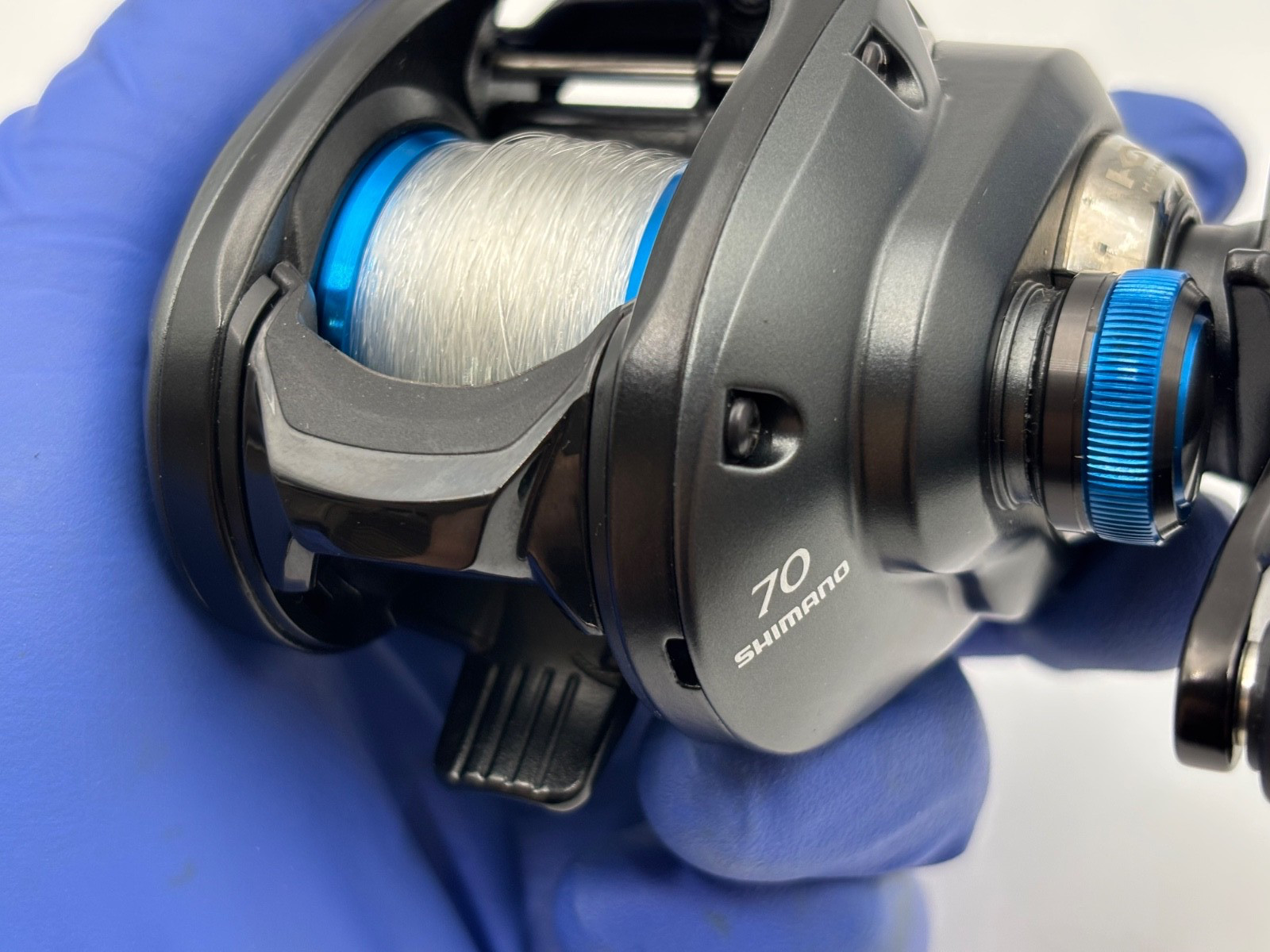 Shimano 20 SLX DC 70 NG Right Hand Baitcasting Reel DC Sound Works “ Near Mint „