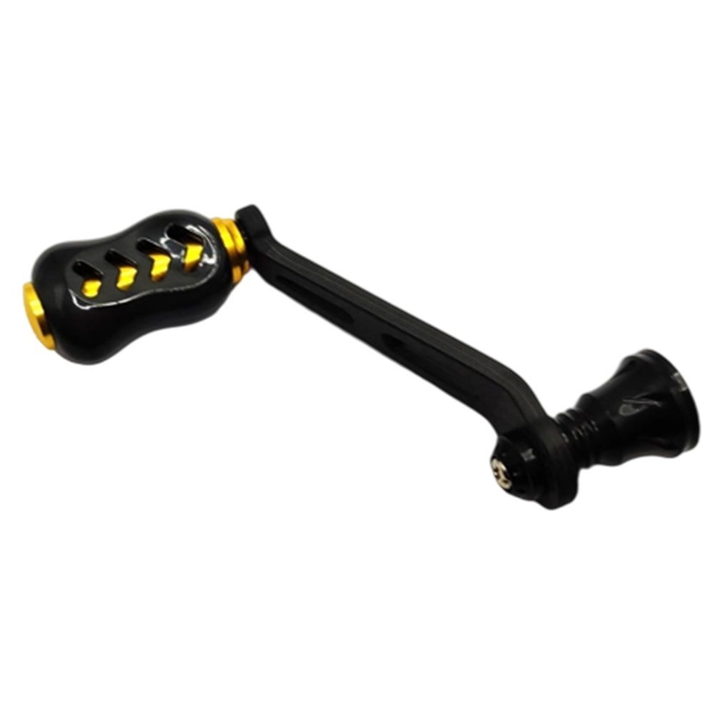 70mm Carbon Fiber Rocker Arm Handle Compatible with For DAIWA For FUEGO Reels