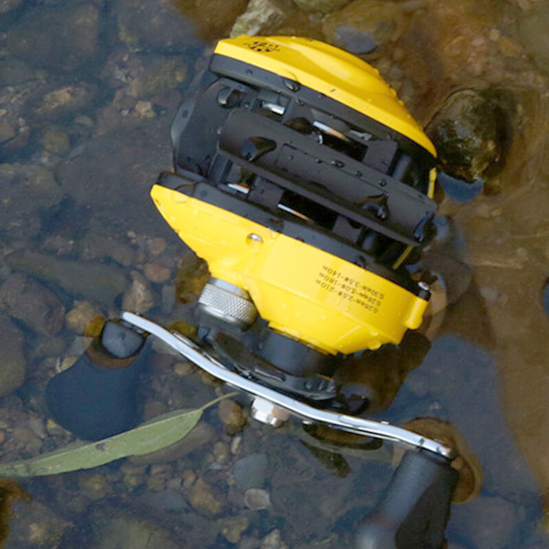 Little Yellow Reel Baitcast Fishing Reel 12+1 Bearings 8.1:1 Gear Ratio
