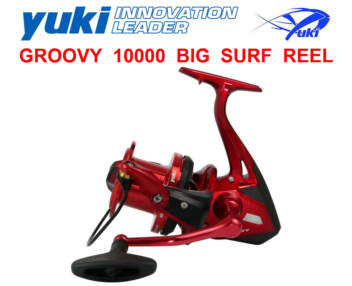 YUKI GROOVY 10000 BIG SURF REEL FOR SAIKO SAIKOU A 1 2 3 4 5 6 7 8 9 10 11 DSC