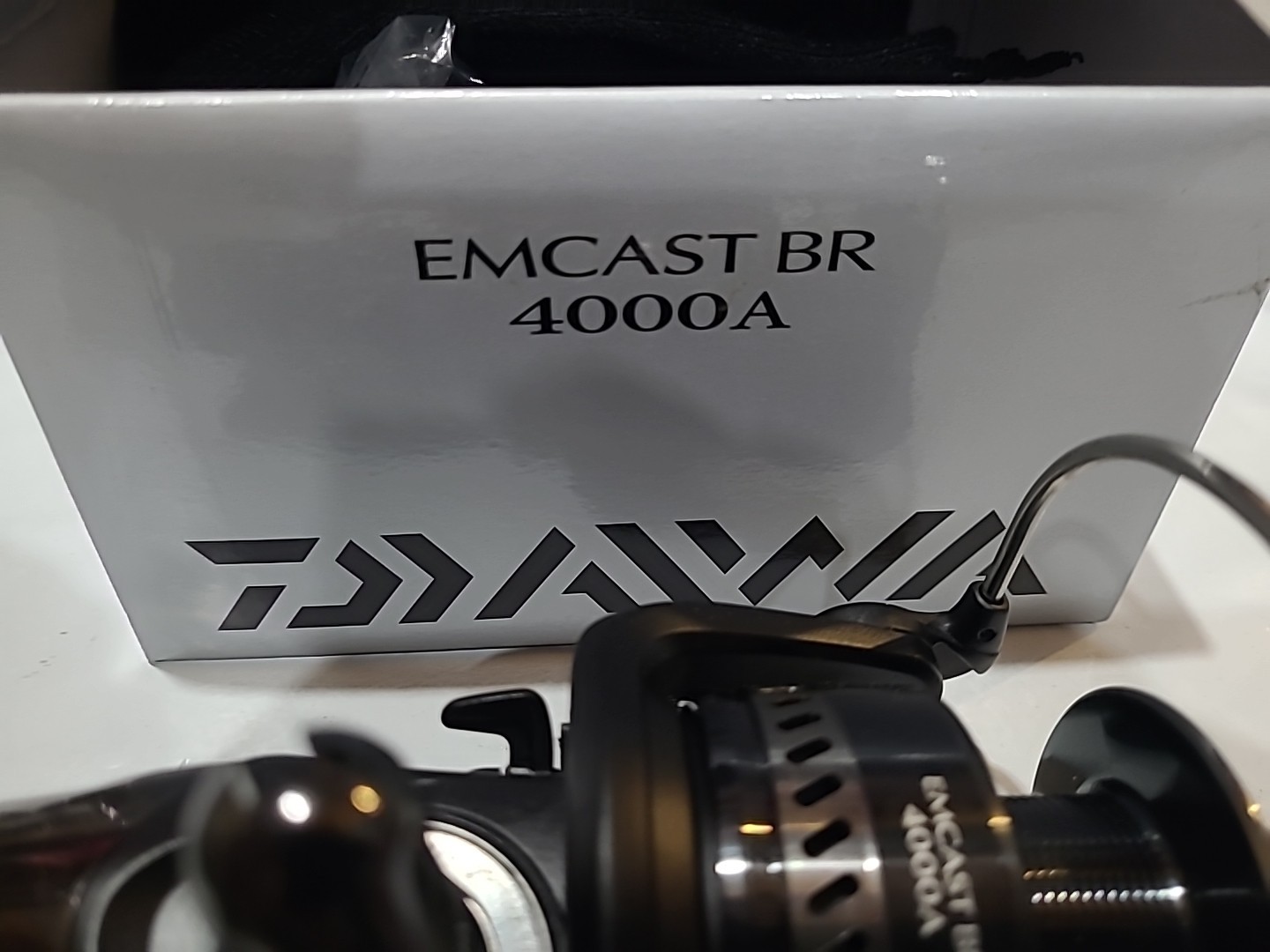 Daiwa Emcast BR 4000A „Bite N Run“ Fishing Reel – ECBR4000A