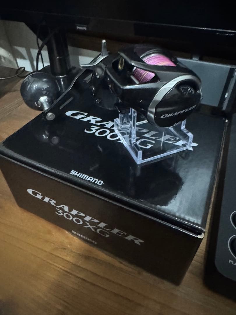 Used only once Shimano 26 Grappler 300xg