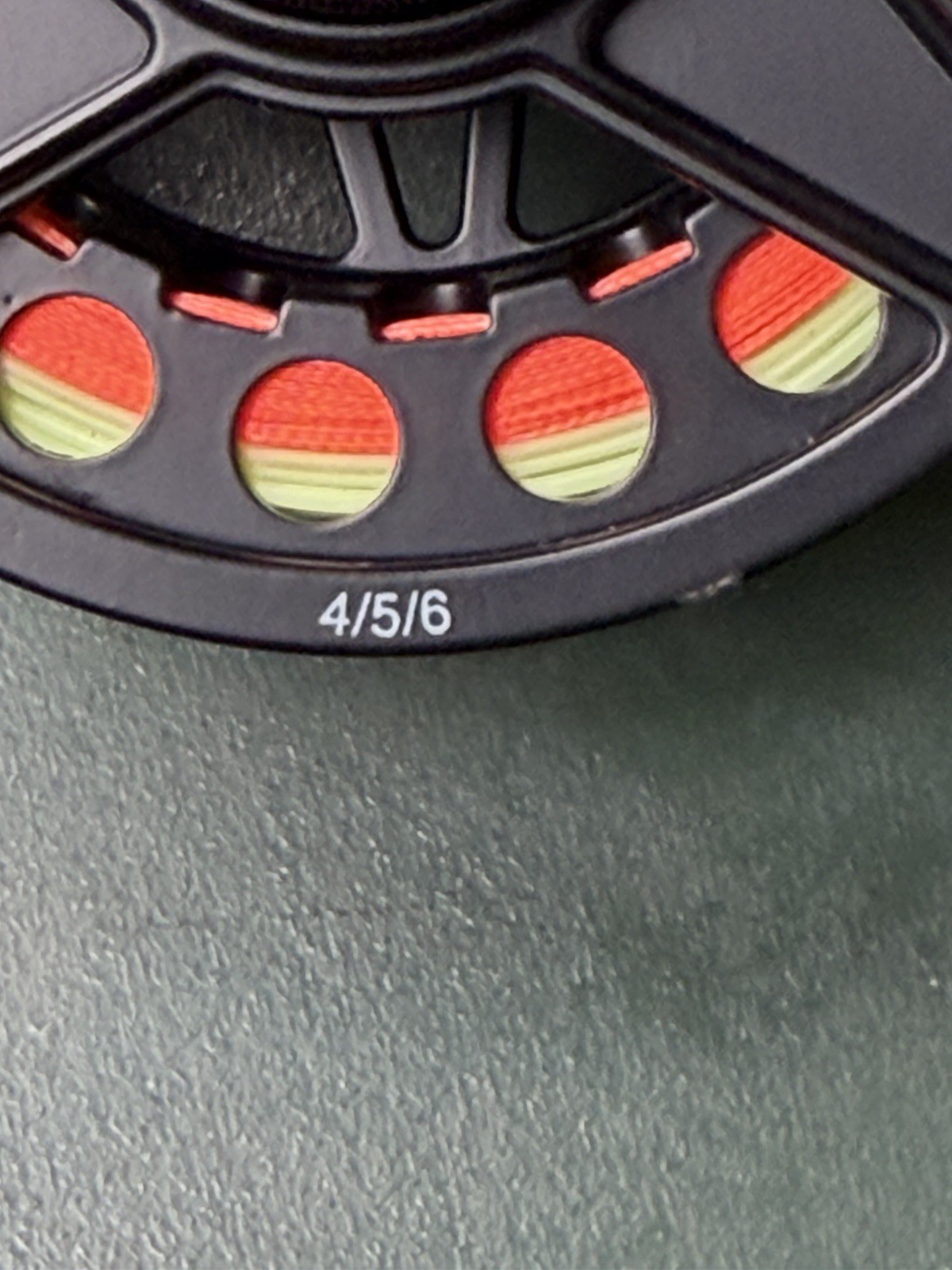 Greys Fly Fishing Trout Reel GX 300 Model 4/5/6 Wt Black Floating Line Superb