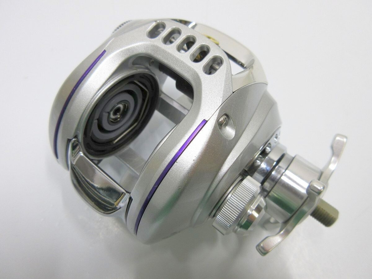 Daiwa TD Zillion HLC 100H Body Missing Handle and Spool