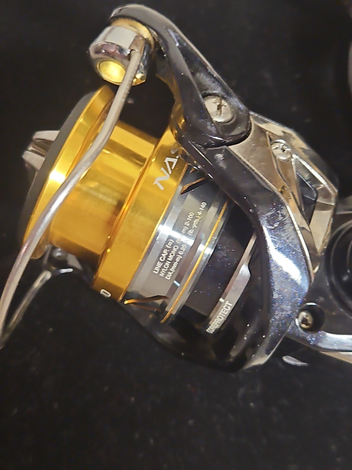 Shimano Nasci 1000 B Spinning Reel – Japan Model