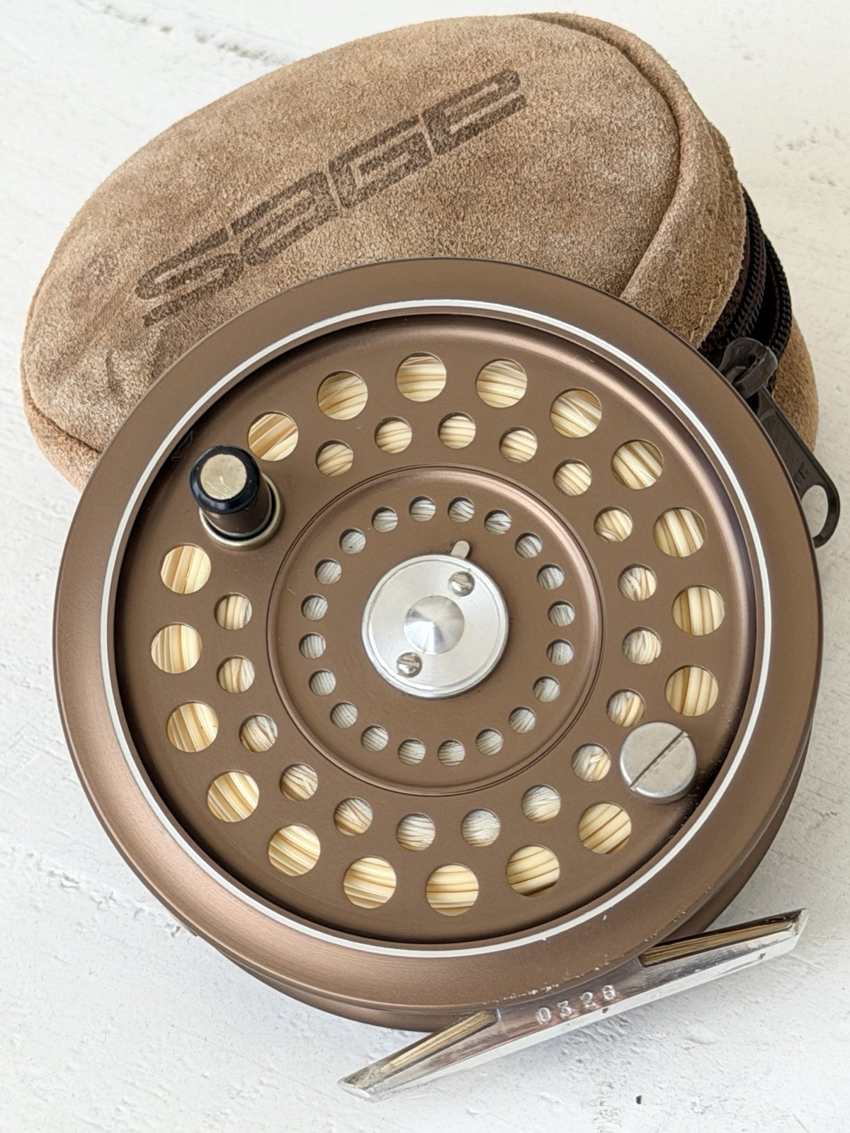 **BEAUTIFUL** 🔥 SAGE 508 7/8/9wt fly REEL !!! ~LEGENDARY~ 🔥