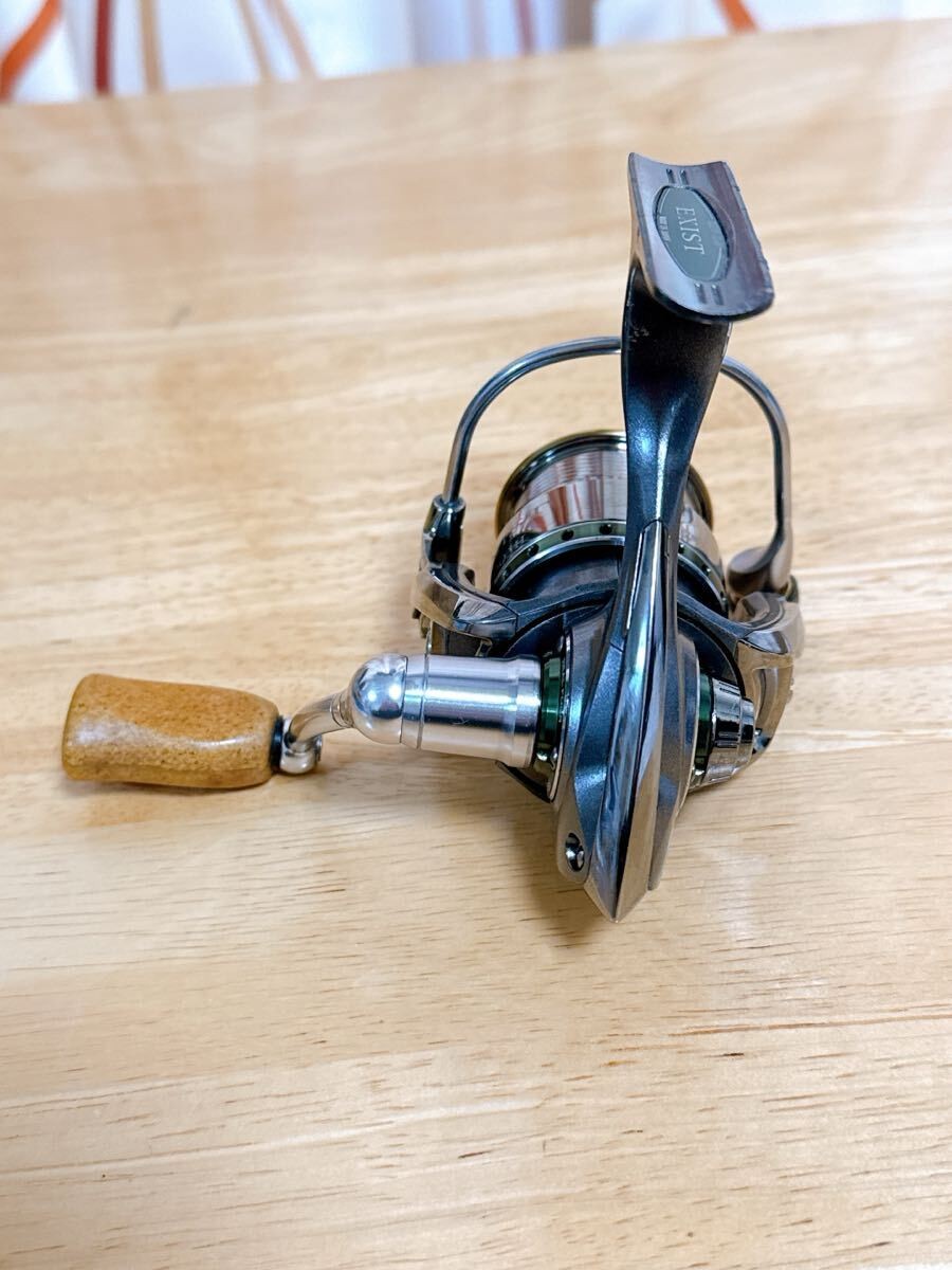 Daiwa 05 Exist 1003H Native Custom High Gear Trout Spinning Reel Model Exist 100