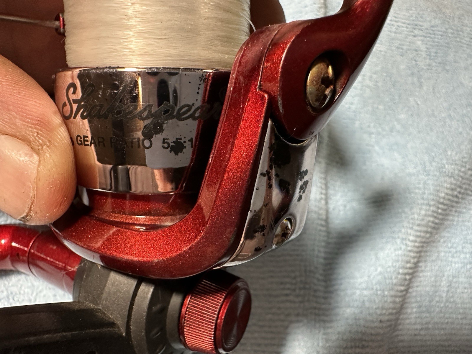 Shakespeare Reverb RRSP30 Spinning Reel Fishing Ball Bearing