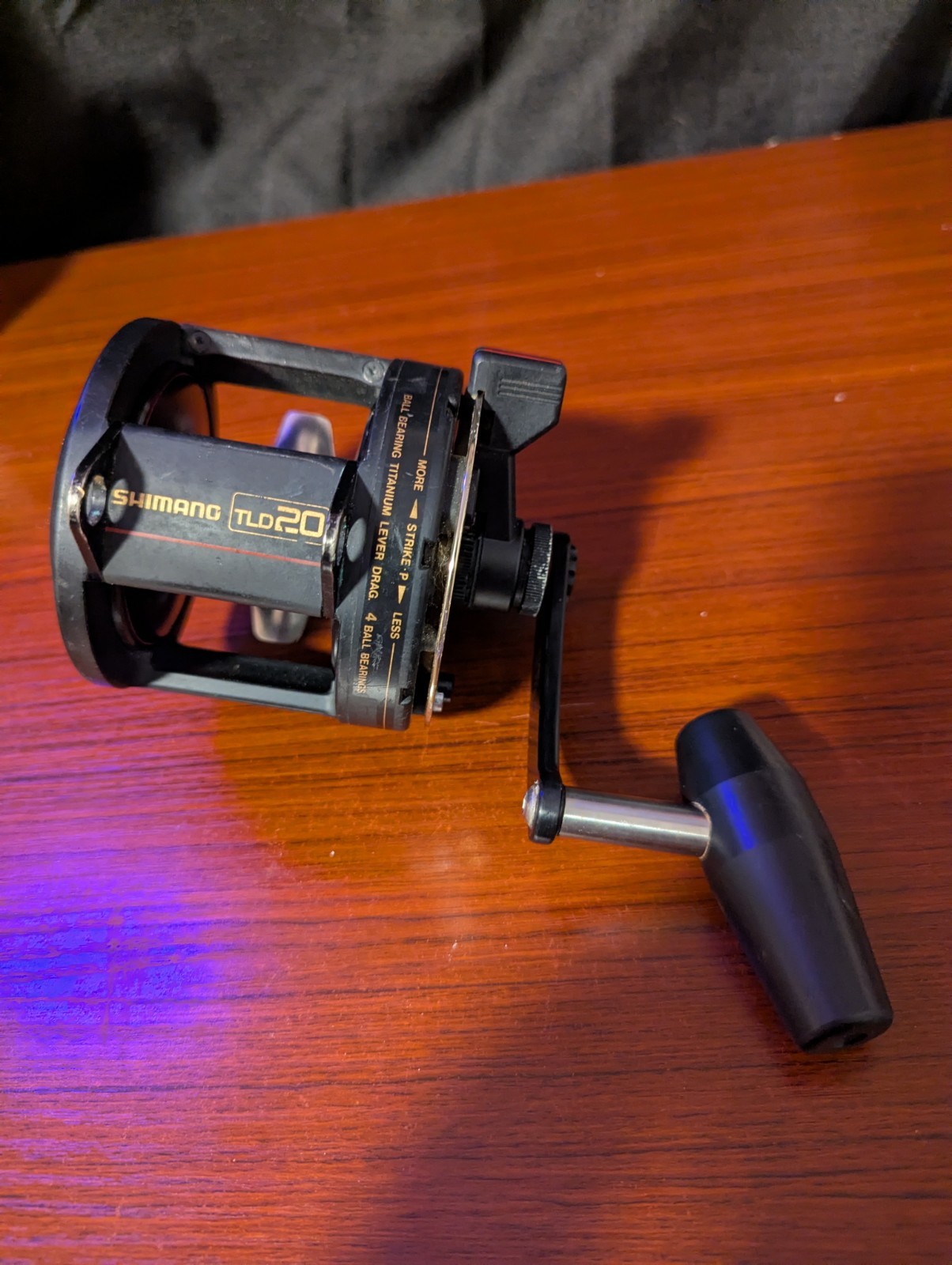 Shimano TLD 20 Lever Drag Gear Ratio 3.6:1