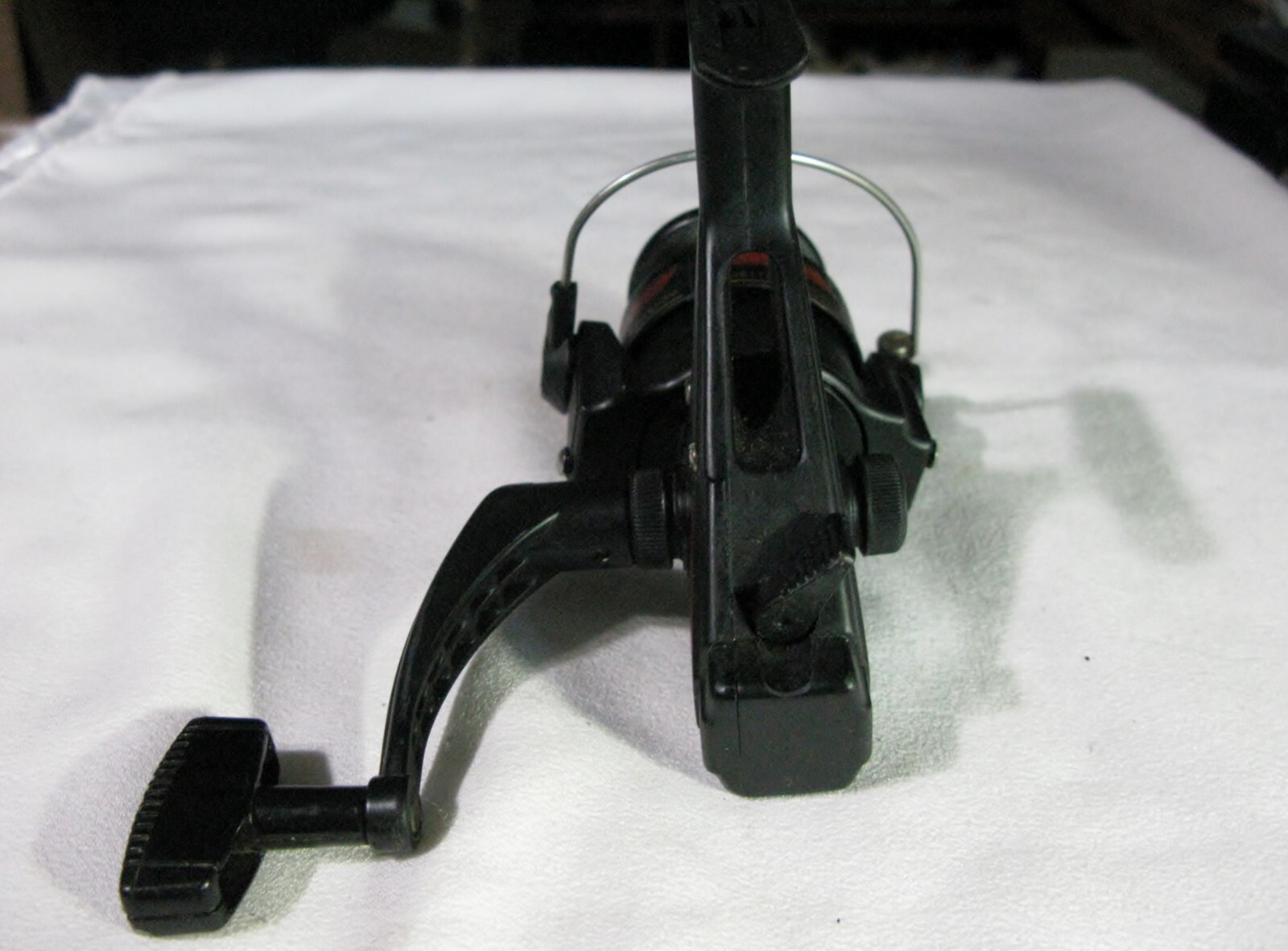 Silstar FT35 Graphite Spinning Reel, L/R, 4.6:1, 190yds/8lb, Ft Drag – EUC