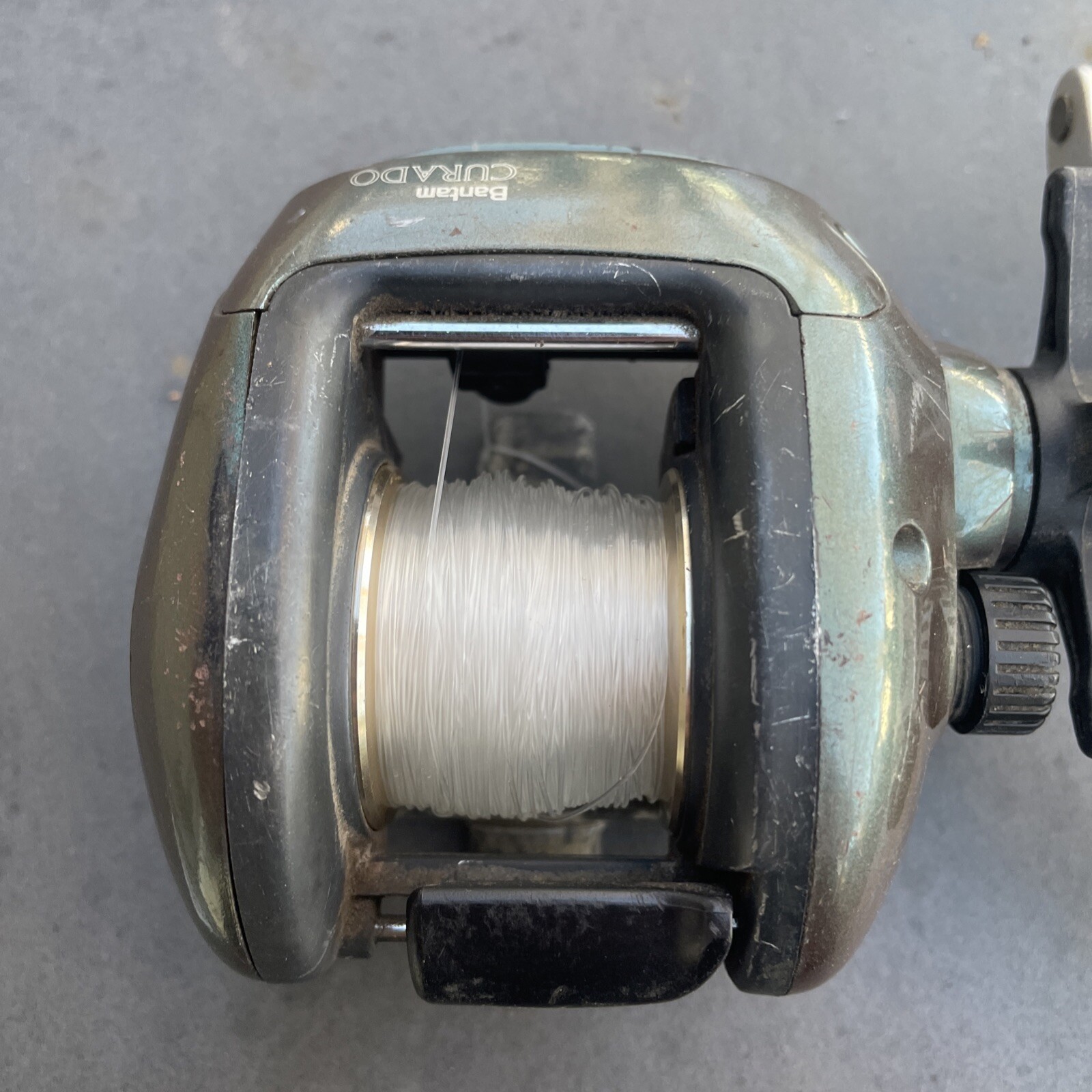 Old But Gold Really Good Reel Perfect Condition And It Works Really Well.