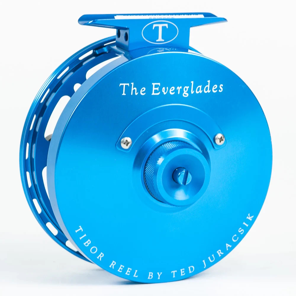 Tibor Everglades Fly Reel – Aqua