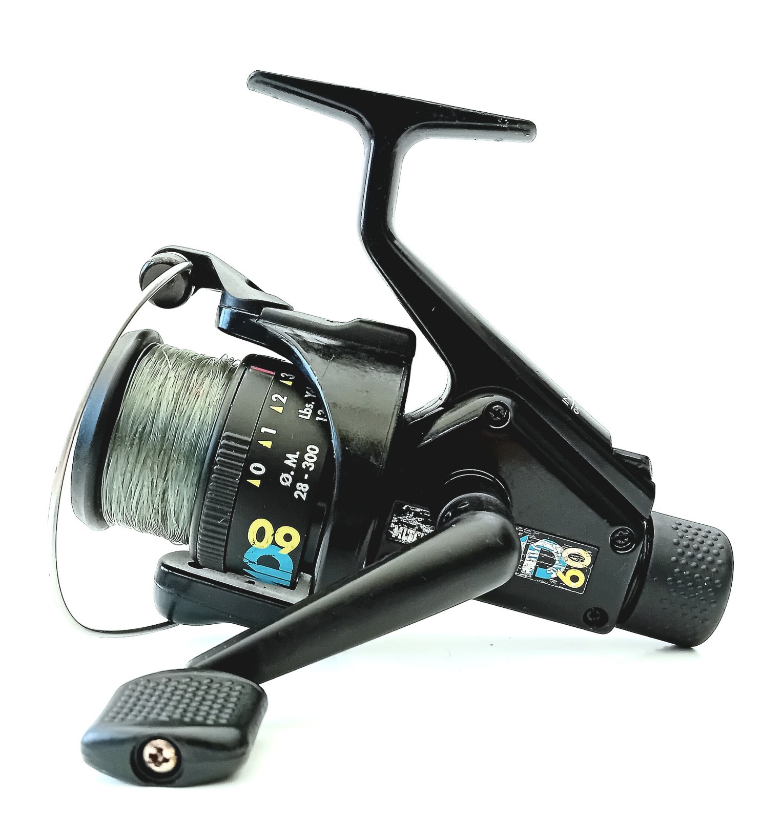 Fishing Reel Mitchell MD60 Free Spool Push spool Baitrunner Carp Pike Tackle