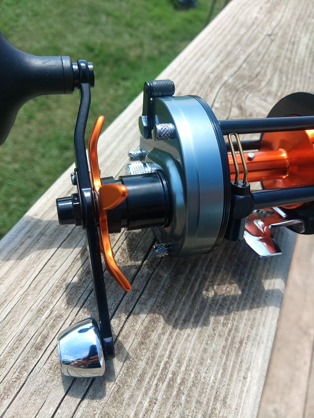 Abu Garcia C3-7000CATSPC22 Catfish Special Baitcast Reel. New In Box! C3-7000