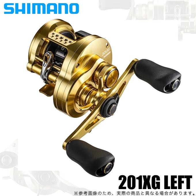 Shimano 22 Calcutta Conquest 201XG Left Handle Baitcasting fishing reel