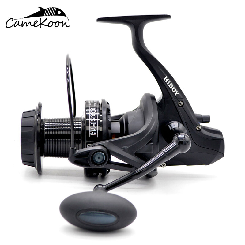Long Cast Spinning Fishing Reel Slow Oscillation and Thruster Drum Brake System