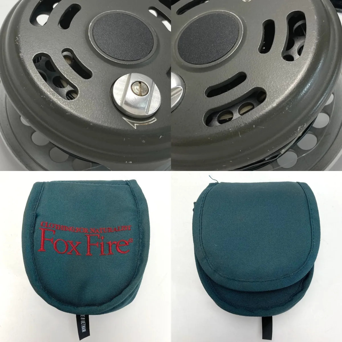 Kiraku Esteem 3 Fly Reel Fishing Reel Lightweight Aluminum 3 inches Diameter