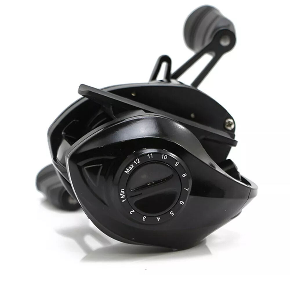 Fishing Baitcasting Reel 18+1BB 7.2:1 Gear Ratio Salt/Freshwater R/L Handle HOT