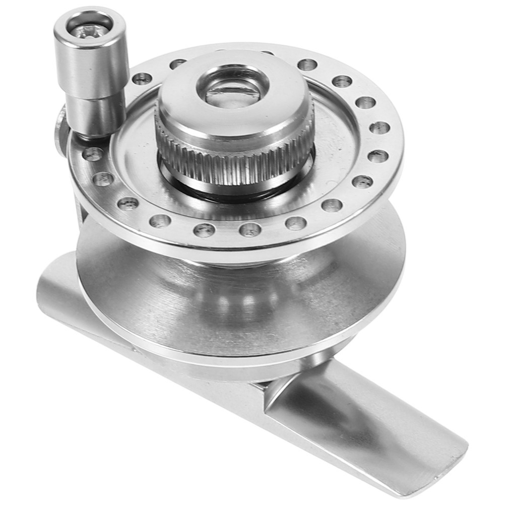 Fishing Gear Supplies Metal Sea Alloy Fly Reel Aluminum Pole Wheel