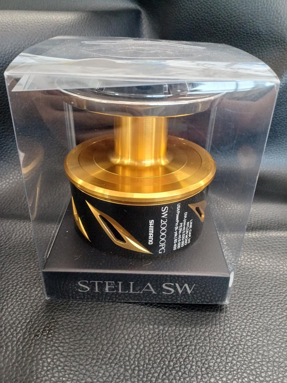 SHIMANO 20 STELLA SW 20000PG Spool for Big Game Fishing