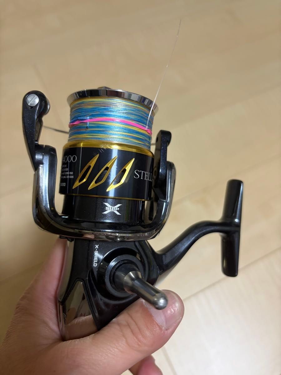 SHIMANO 13 Stella SW4000XG Spinning Reel Used Japan